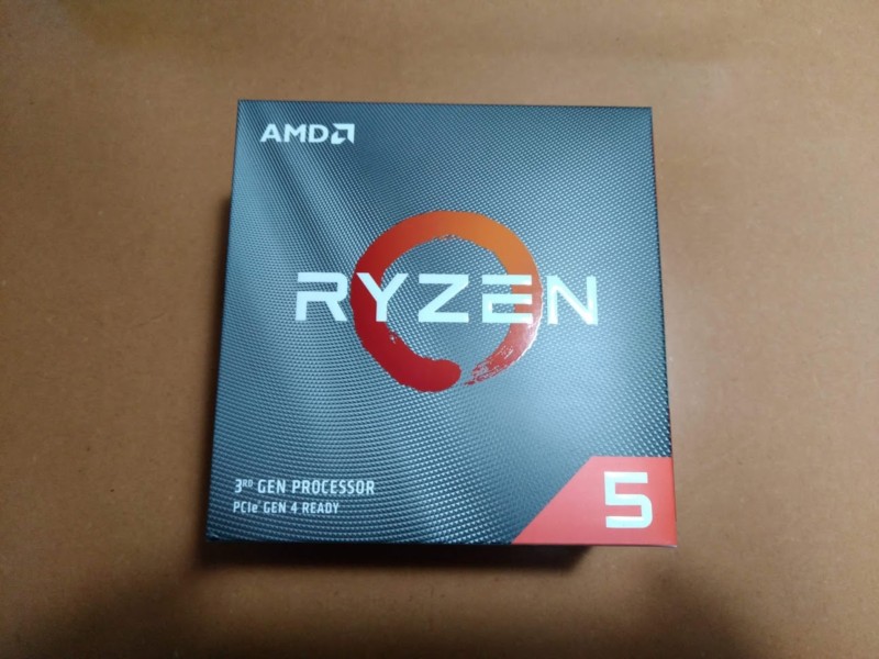 自作PC】CPUの付属品と内容物を確認しよう！【RYZEN 5 3600】 ｜ Mr