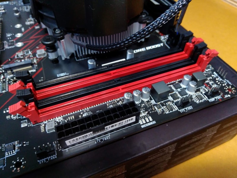 【ジャンク】MSI B450 マザーボードとメモリ B450 TOMAHAWK MAX | MSI マザーボード AMD B450チップセット | 株式