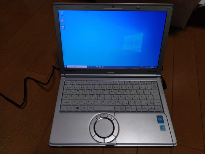 【レッツノート】中古で3.5万円以下の高スペックSSD480Gメモリ16G！Windows10搭載オフィス付おすすめPCレビュー【Let's note】