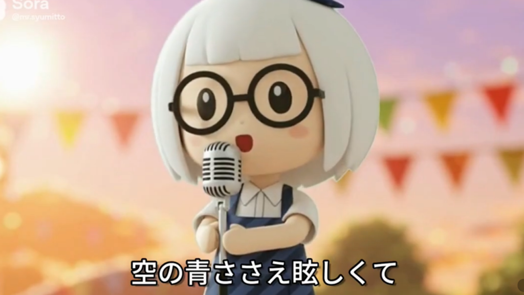 【オリジナル楽曲】ブルーノ ｜AI生成楽曲・MV｜シュミラボ