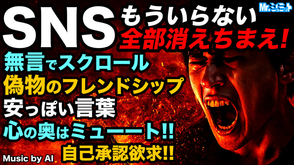 【オリジナル楽曲】SNS｜AI生成楽曲・MV｜シュミラボ