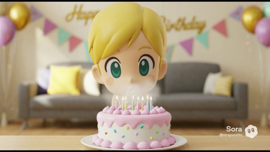 【オリジナル楽曲】Birthday Compass｜AI生成楽曲・MV｜シュミラボ