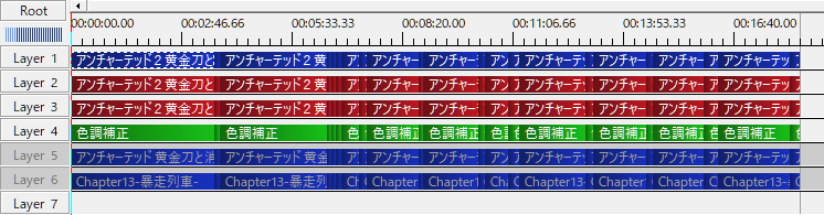 Aviutlで 音声の長さが動画の長さと大きく異なるようです と表示された時の対処法