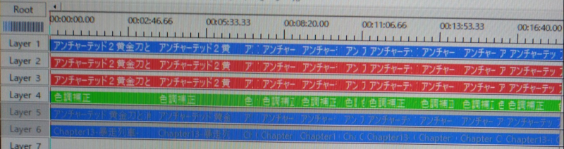 Aviutlで 音声の長さが動画の長さと大きく異なるようです と表示された時の対処法